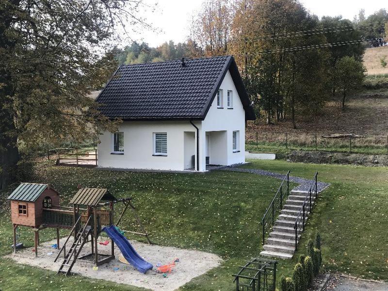 Roza Sudetow Domek Villa Duszniki Zdrój Dış mekan fotoğraf